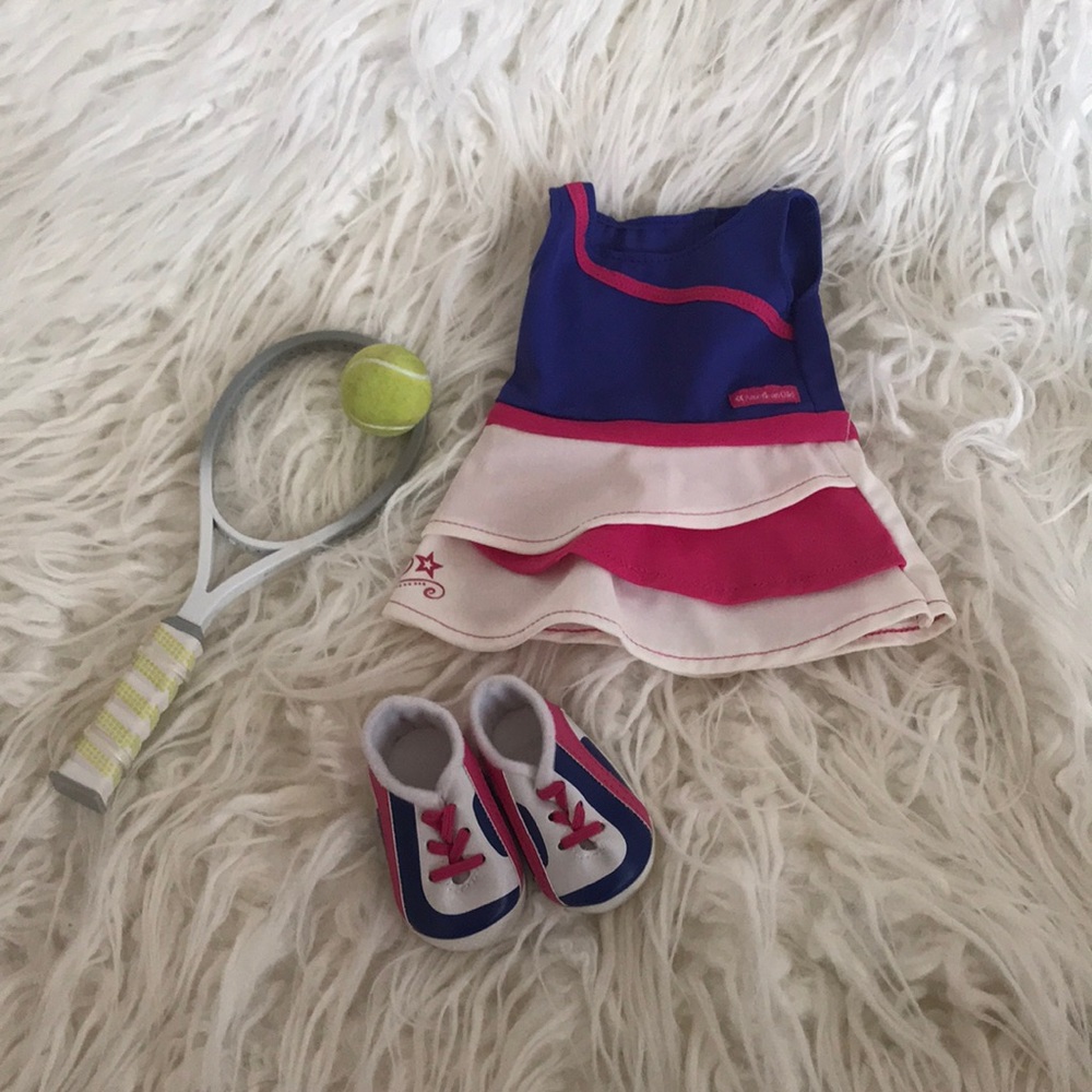 American Girl Truly Me Tennis Ace Outfit